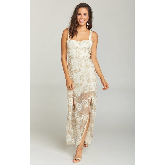 Show Me Your MuMu Dresses & Skirts - Show Me Your MuMu Lace Celestial Dress